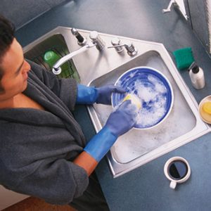cleaner dishes